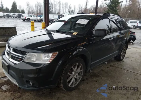 2017 Dodge Journey Gt из США, поврежденный, VIN 3C4PDDFG2HT520942
